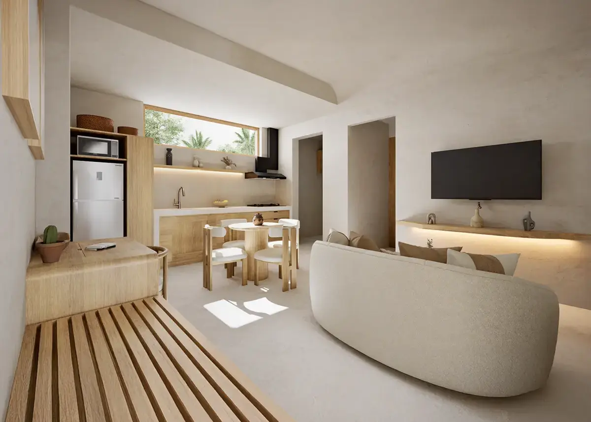 Atrium Lombok Apartment Unit Type B