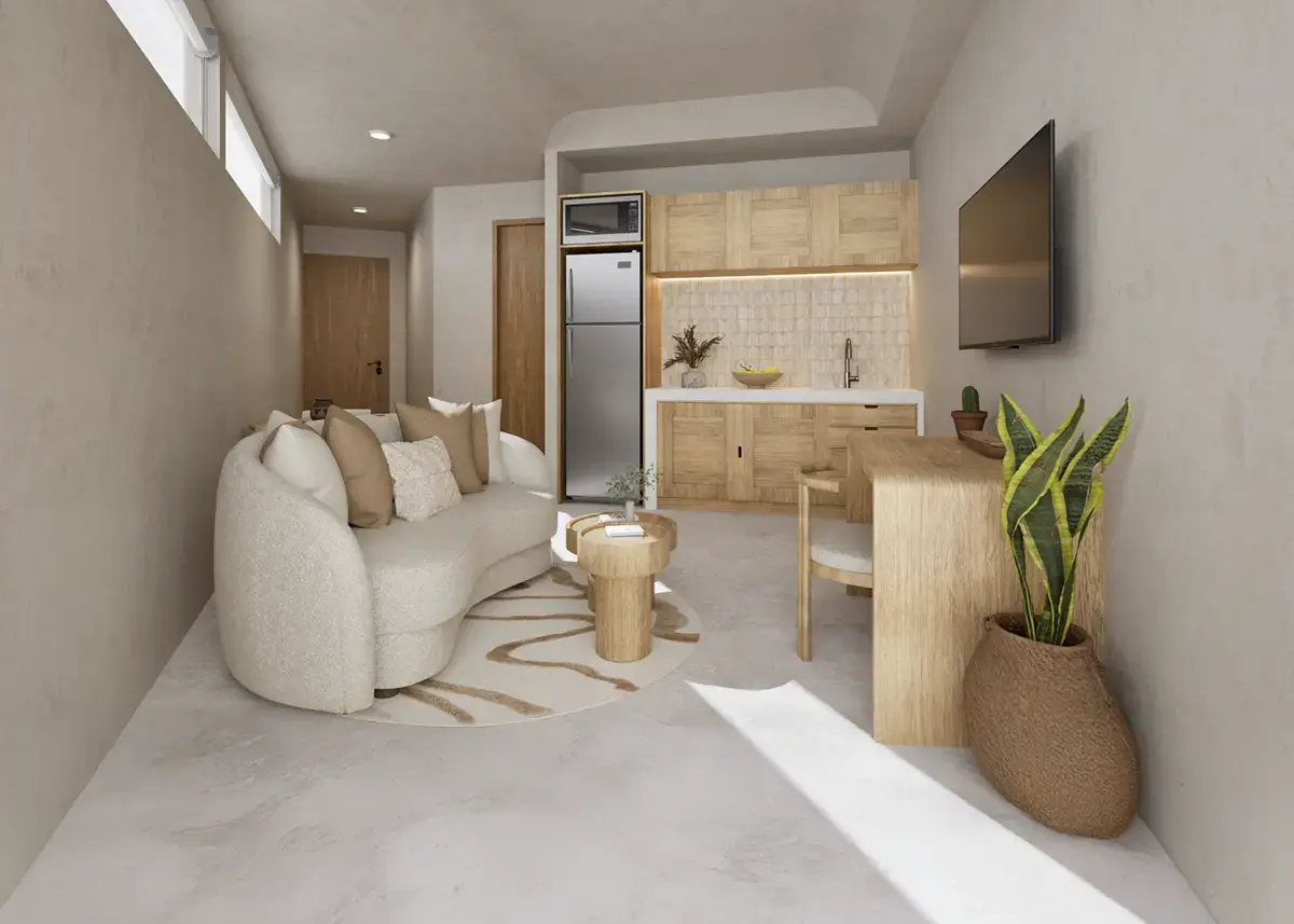 Atrium Lombok Apartment Unit Type E1