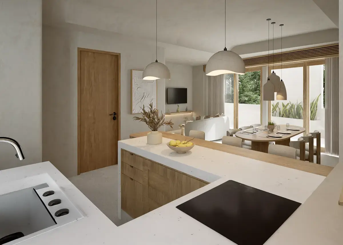 Atrium Lombok Apartment Unit Type E4