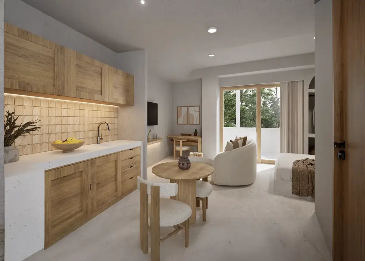 Atrium Lombok Apartment Unit Type E2