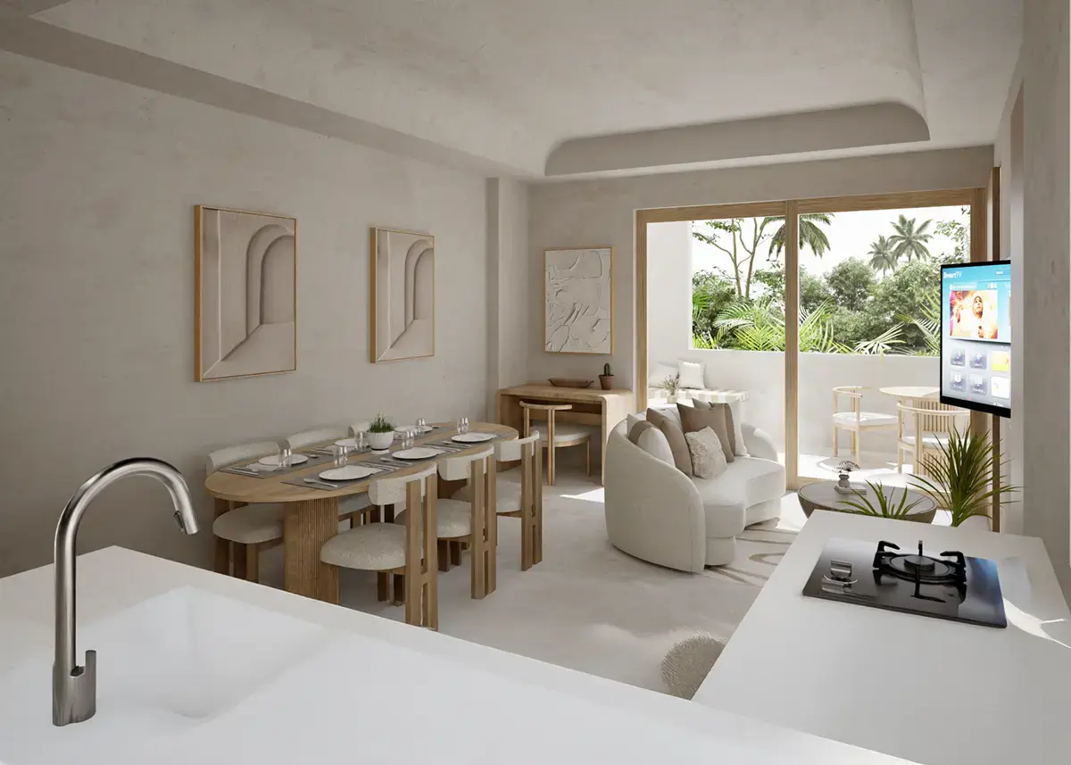 Atrium Lombok Apartment Unit Type I