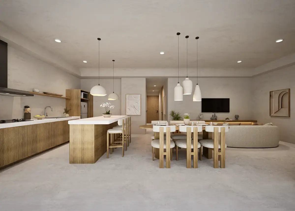 Atrium Lombok Apartment Unit Type H