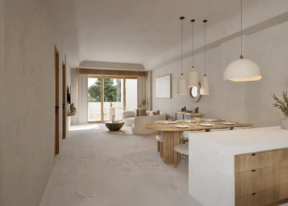 Atrium Lombok Apartment Unit Type F