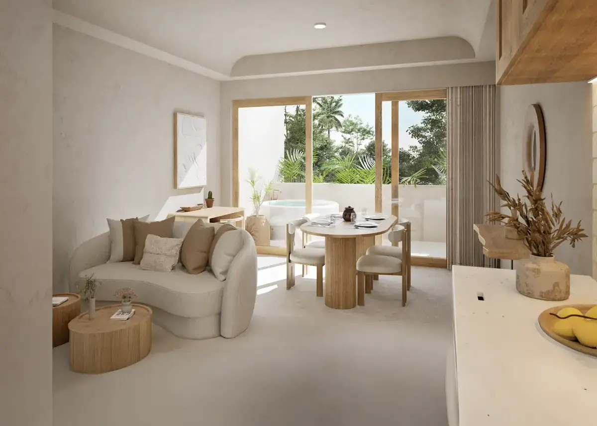 Atrium Lombok Apartment Unit Type G