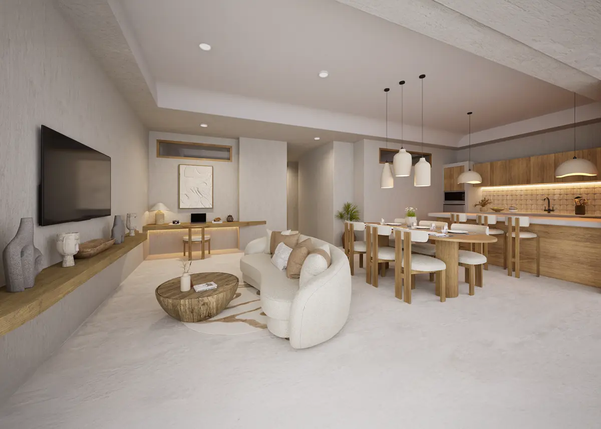Atrium Lombok Apartment Unit Type A