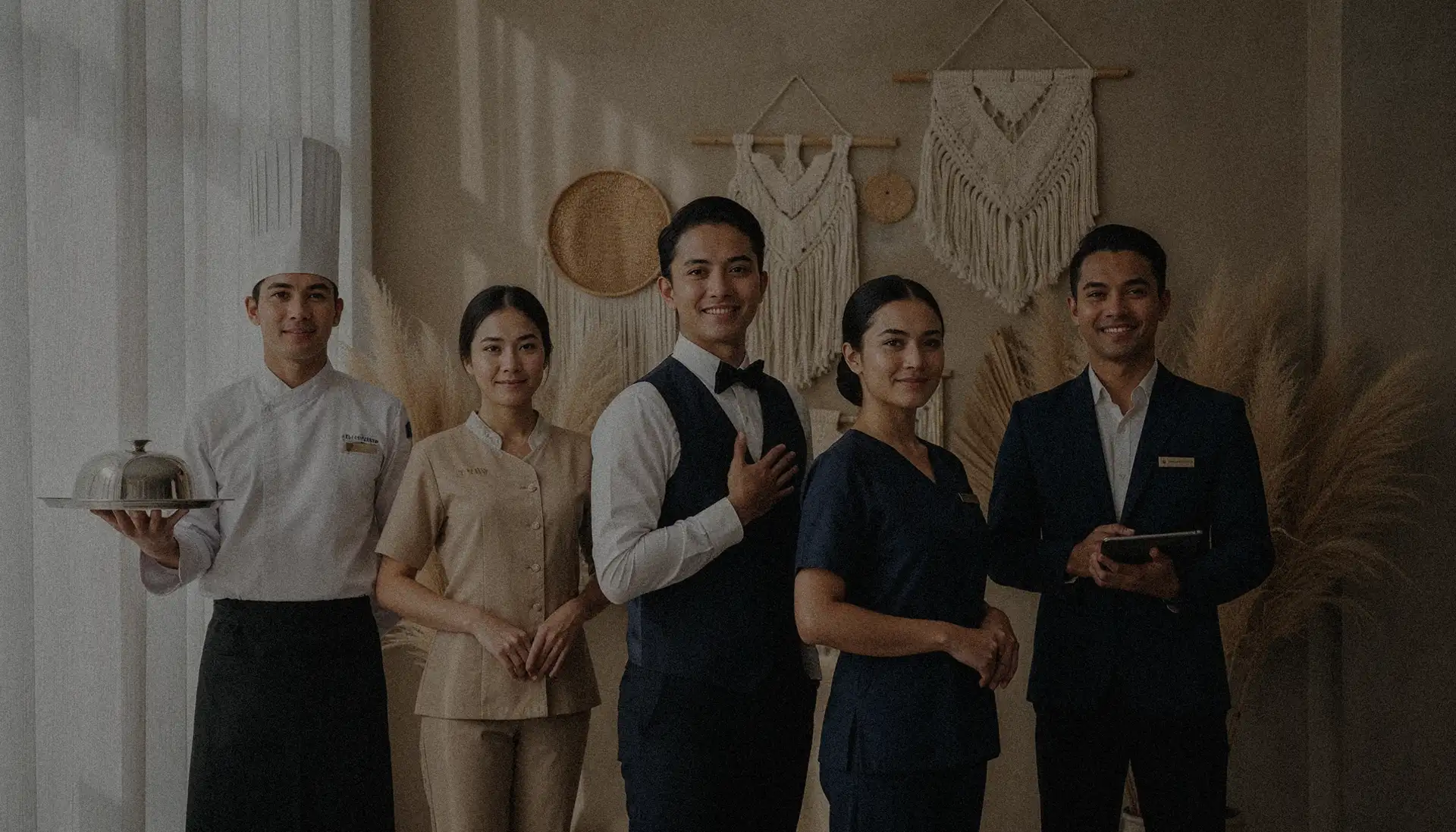 Atrium Lombok Type C Unit Render