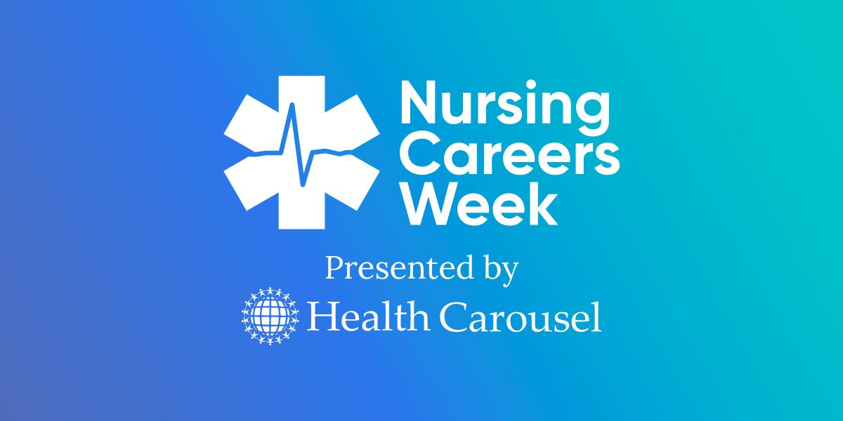 Nursing Careers Week 2025: A Free Global Virtual Event to Empower Nurses