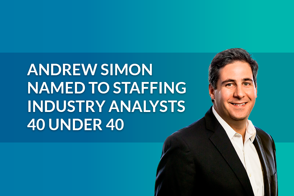 Andrew Simon SIA 40 under 40