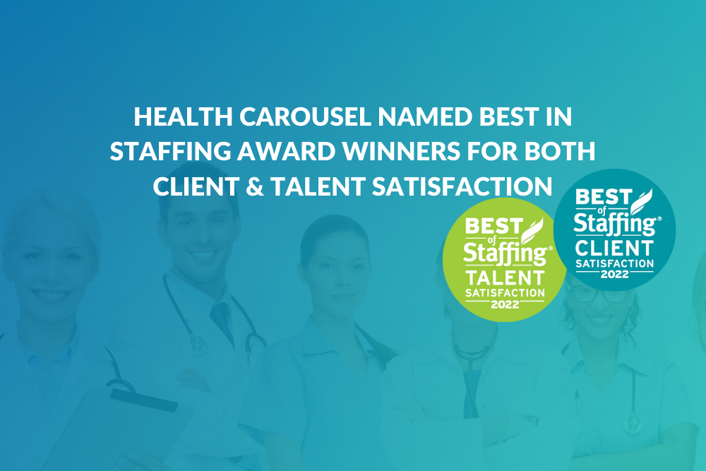 Best in Staffing Client & Talent Awards