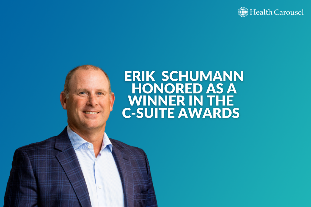 C-Suite winner Erik Schumann