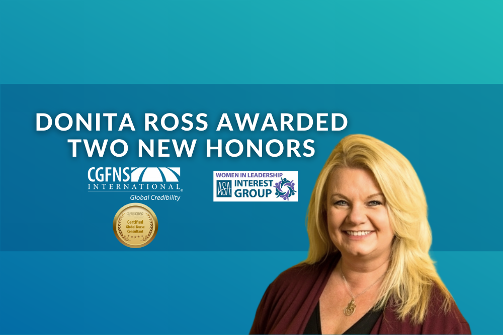 Donita Ross awarded Women in Leadership Scholarship