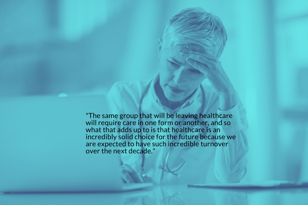 Earl Dalton discusses the growth of healthcare careers with Business Insider