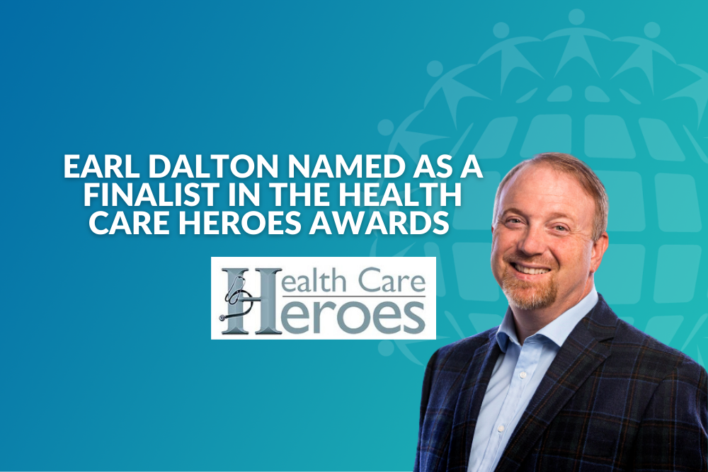 Earl Dalton named Health Care Heroes Award Finalist