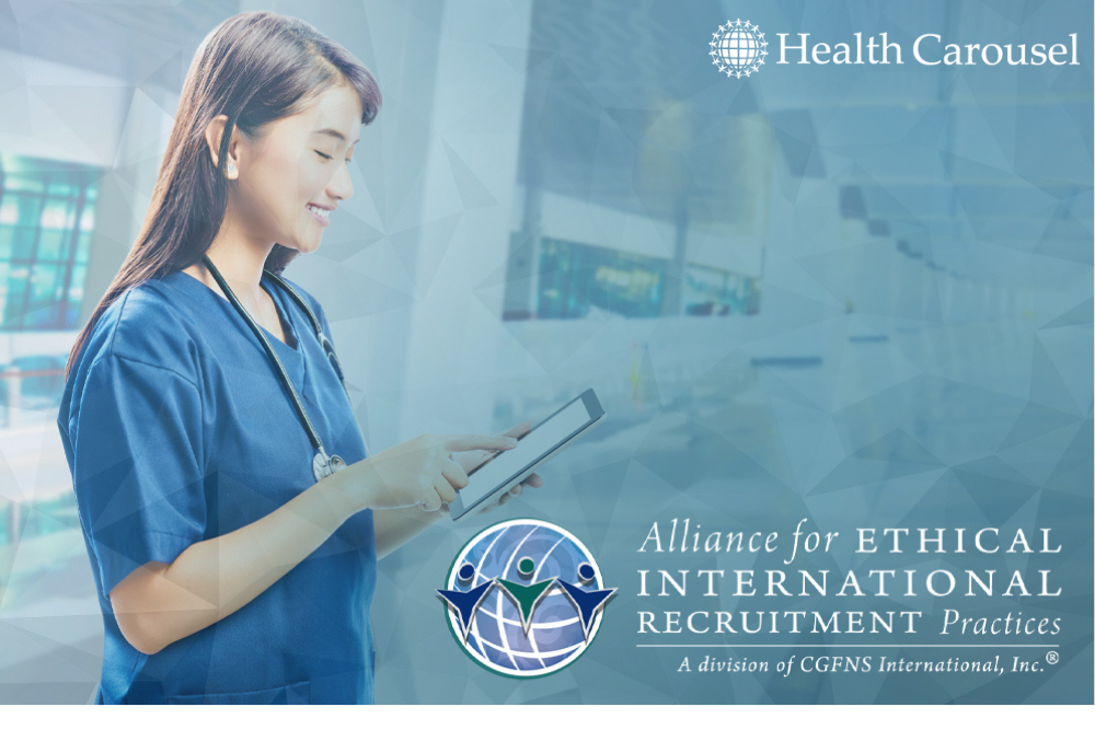 Health Carousel Approved as a Certified Ethical Recruitment Firm in the Recruitment of Foreign-Educated Healthcare Professionals