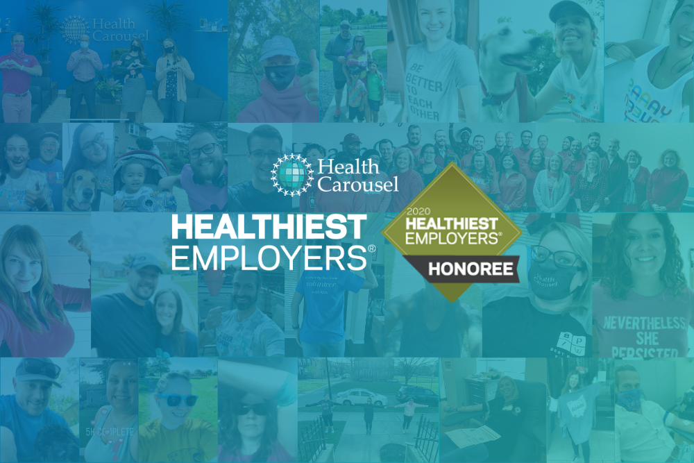 Health Carousel Honored as a Healthiest Employer in the Ohio and Texas regions