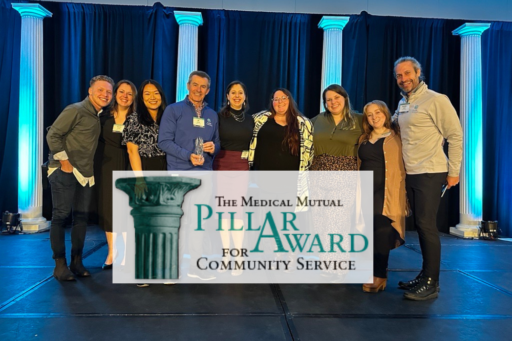 Health Carousel Honored with Pillar Award for Community Service