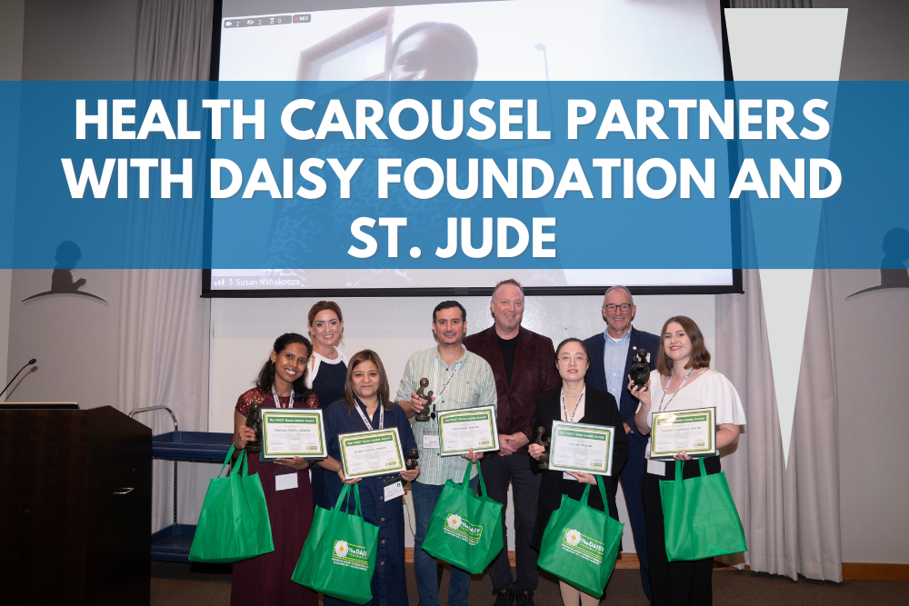 Health Carousel Sponsors DAISY Nurse Leader Awards in Partnership with St. Jude