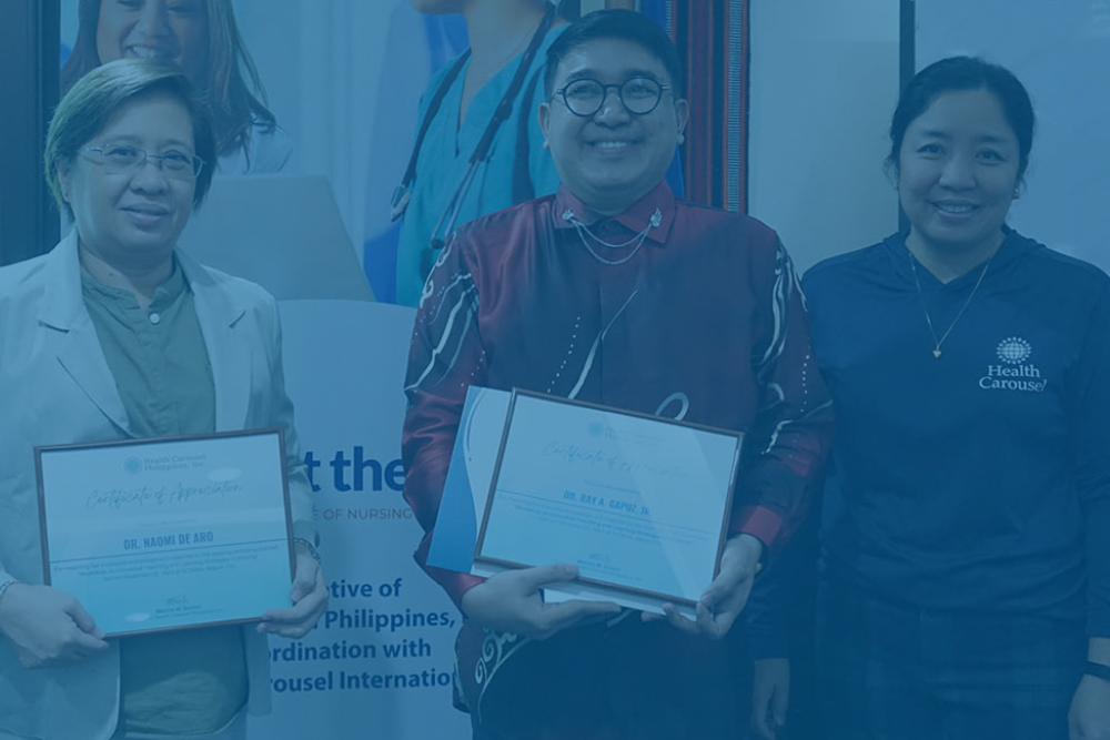 Health Carousel Sponsors Nurse Educator Training in Northern Philippines