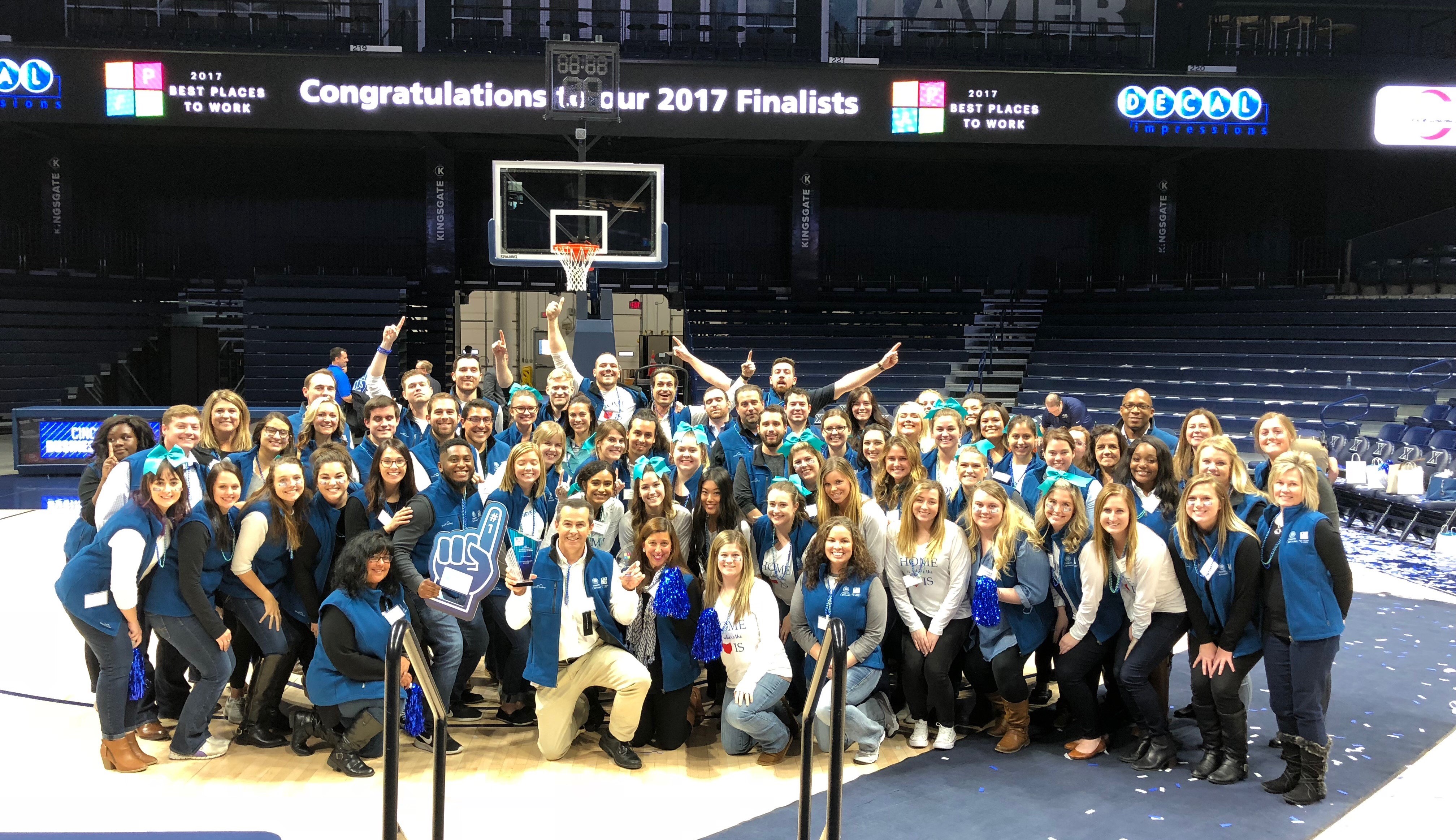 Health Carousel Wins 2017 Cincinnati Best Plates to Work Award