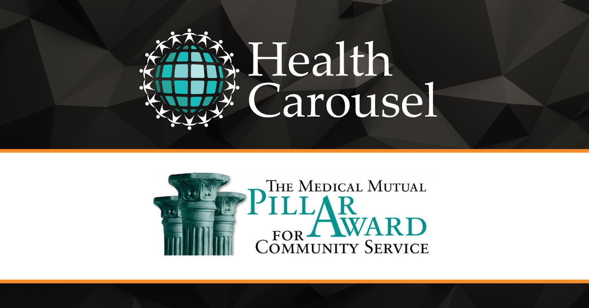 Health Carousel Wins Cincinnati Community Service Award