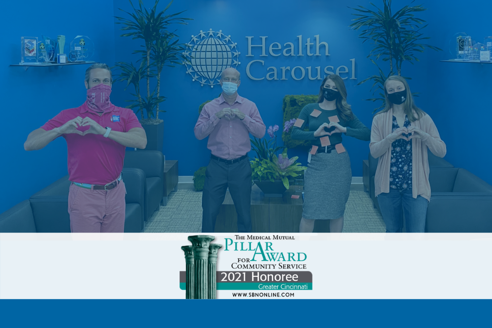 Health Carousel wins 2021 Medical Mutual Pillar Award