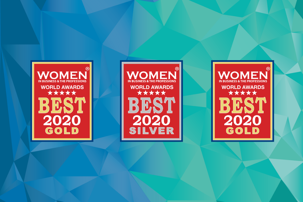Health Carousel wins multiple awards in the 13th Annual 2020 Women in Business and the Professions World Awards®