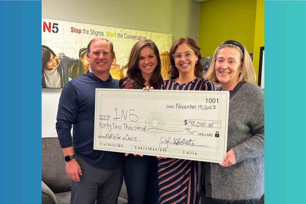 Health Carousel’s Fall Mental Health Series Raises $42,000 for 1N5