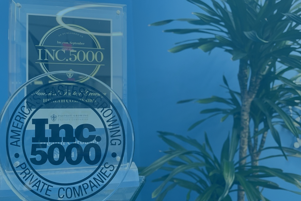 Inc. 5000 List for 7th time!