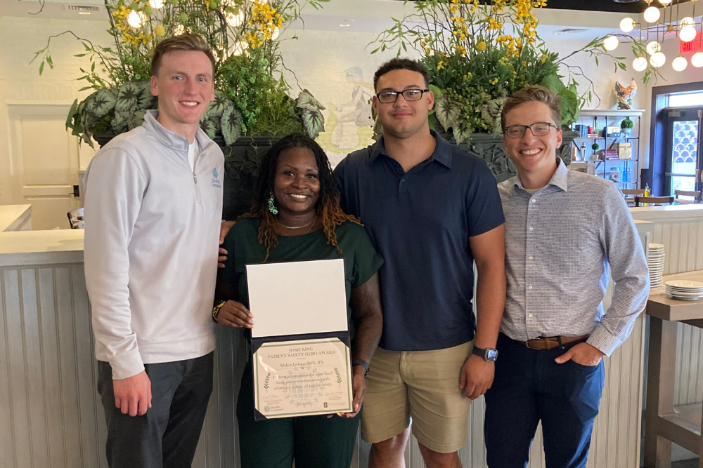 Malica Jackson Wins Josie King Award - Health Carousel