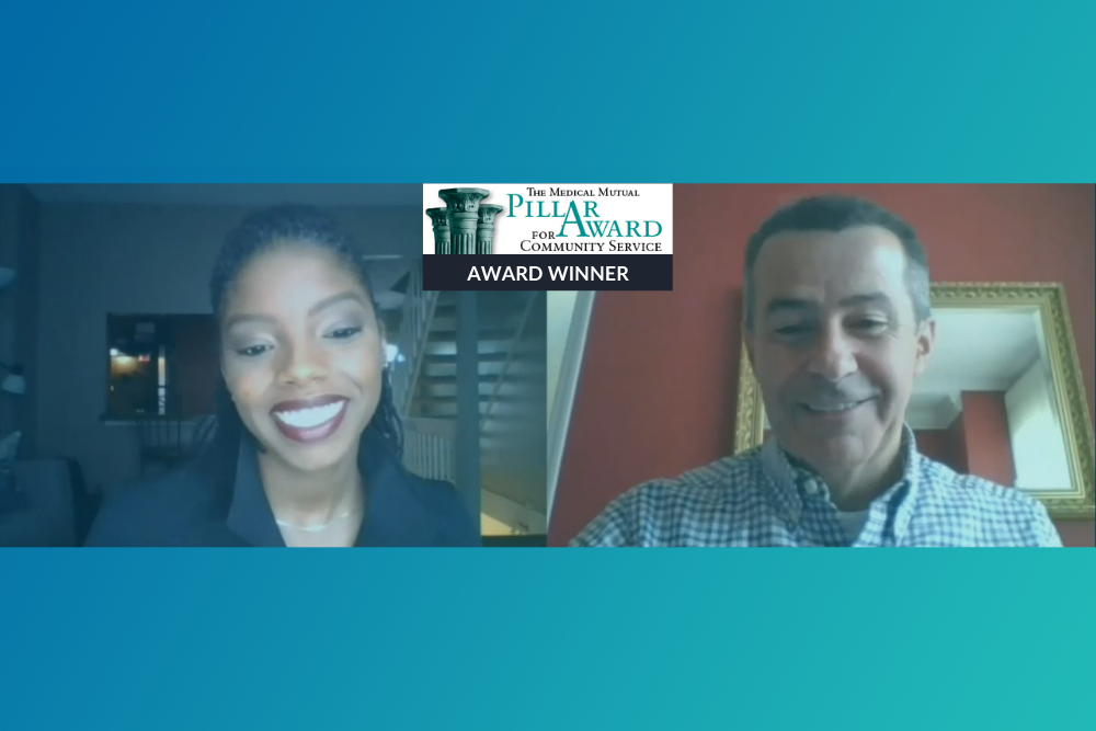 Medical Mutual SHARE Award Interview