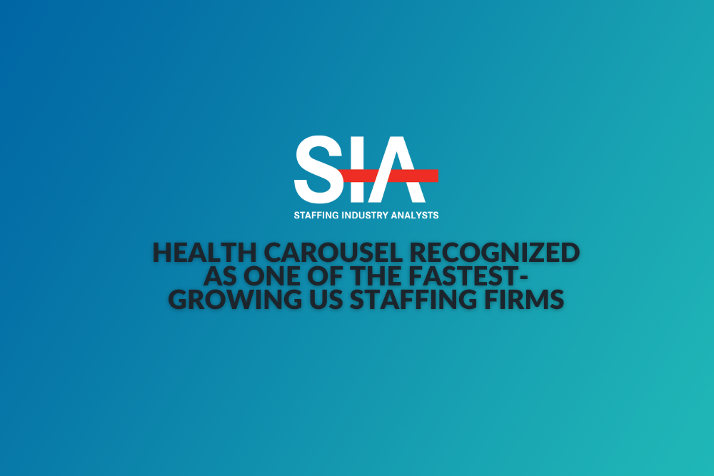 SIA Fastest Growing Staffing Firm 2021