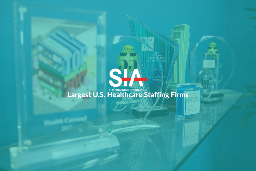 SIA Largest US Healthcare Staffing Firms 2022