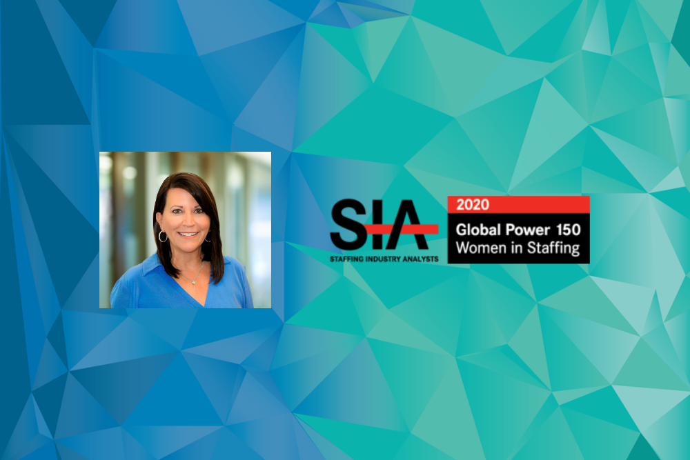 Stacey Stanley recognized as a Member of the 2020 Global Power 150 - Women in Staffing List