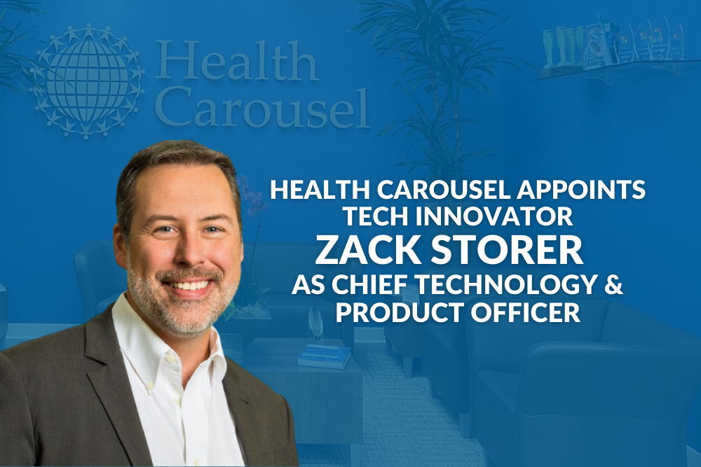 Zack Storer named Chief Technology and Product Officer