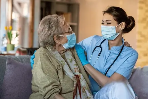 International Nurses Helped Staff This Nursing Home