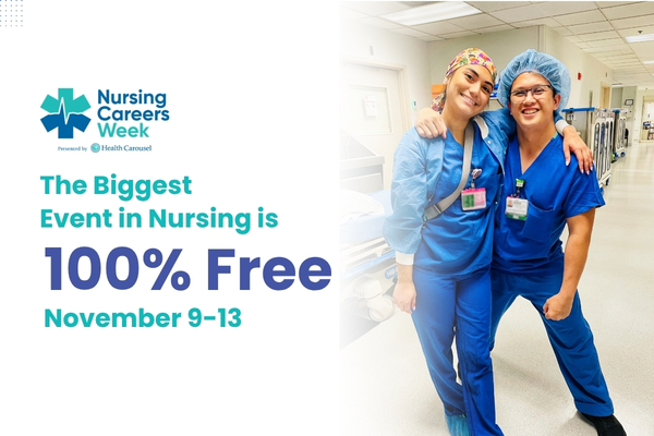 Nursing Careers Week 2026 Is Here!
