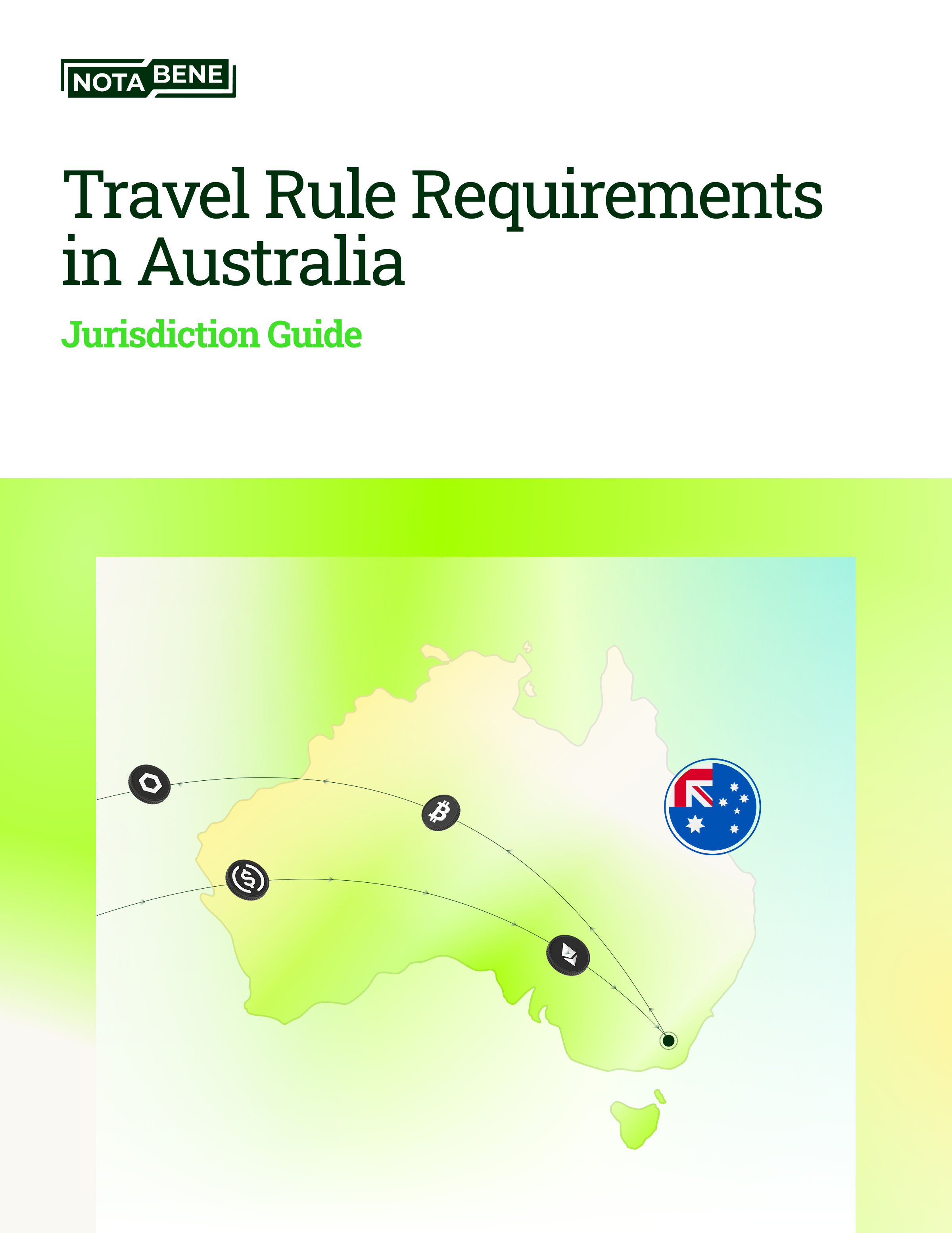 Crypto Travel Rule Regulations in Australia 