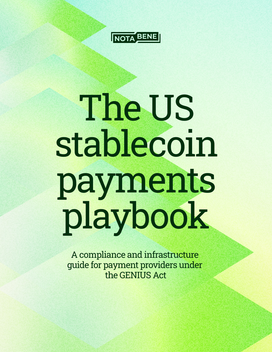 The US stablecoin payments playbook