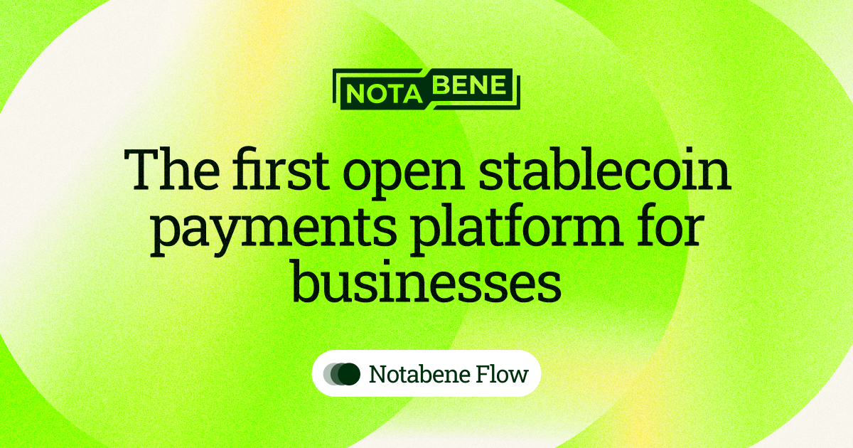 Notabene Flow