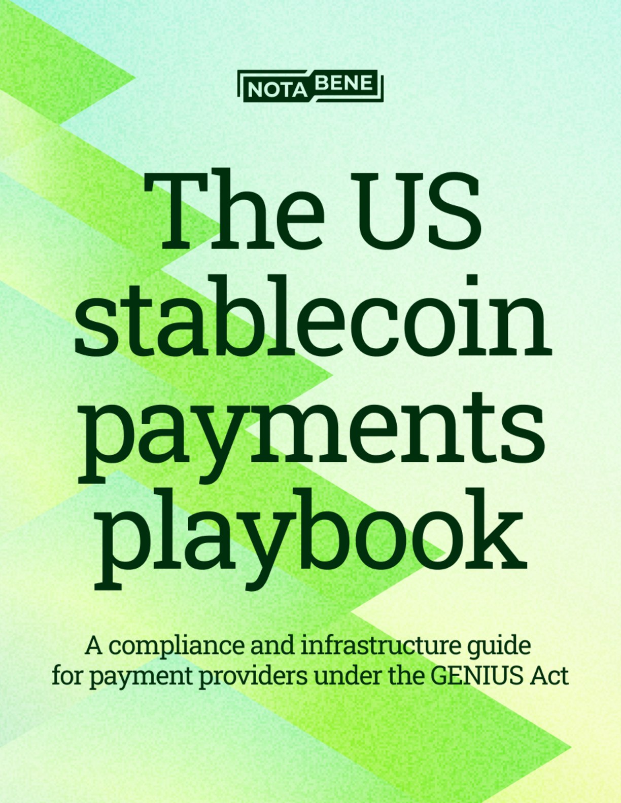 The US stablecoin payments playbook