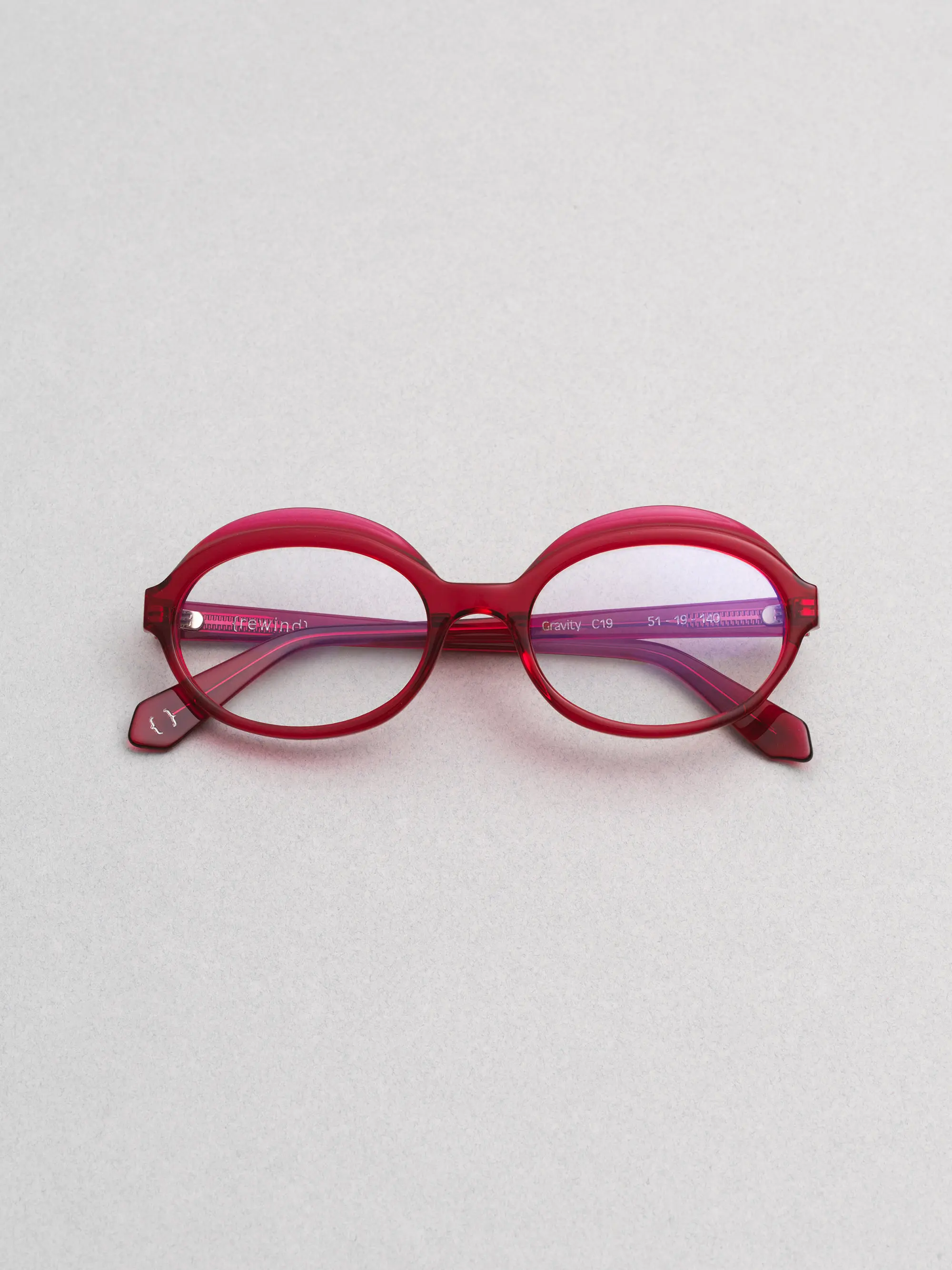 Rewind Eyewear – Gravity model, Italian vintage-inspired frames with a modern reinterpretation