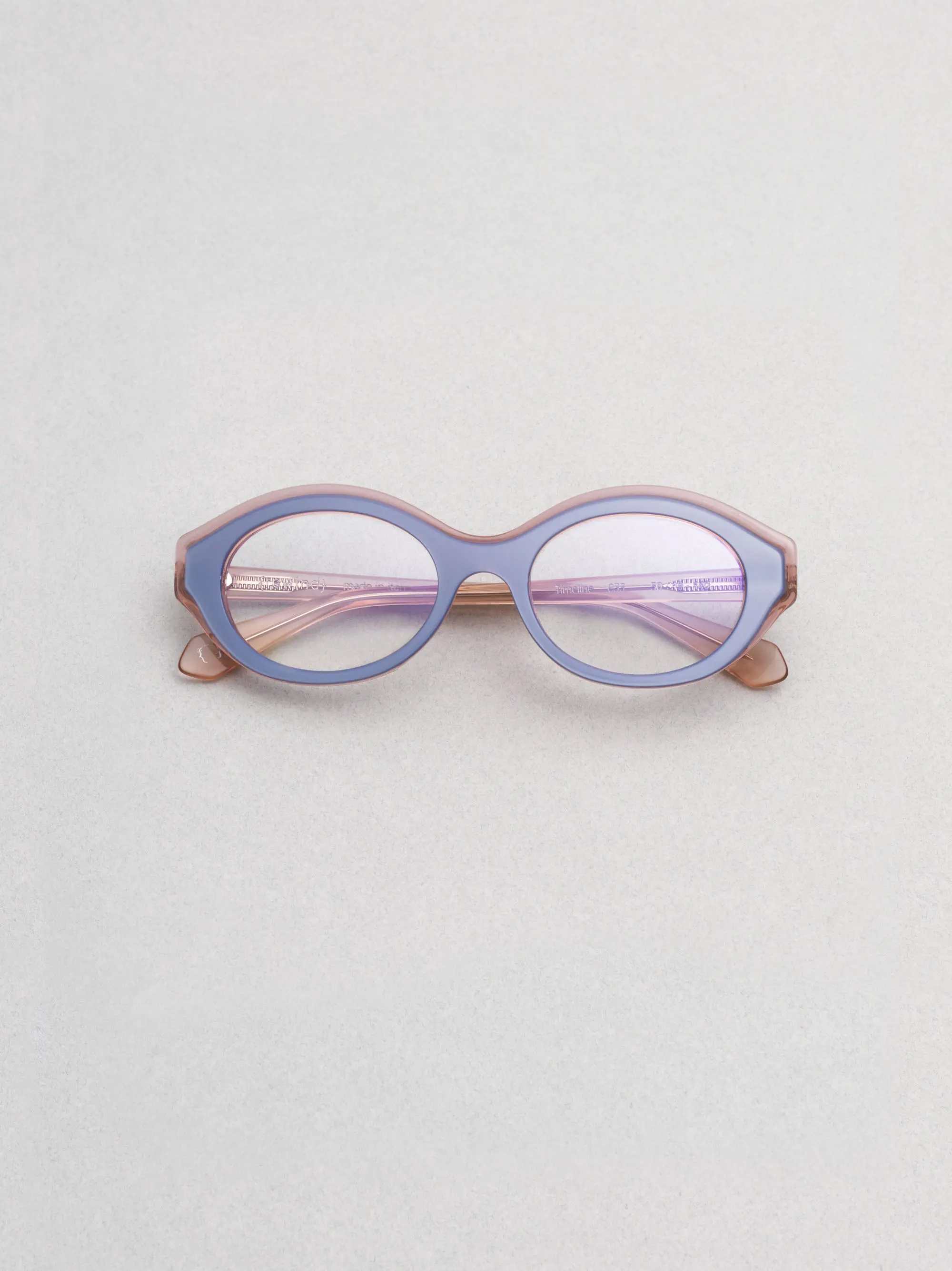 Rewind Eyewear – Timeline model, elegant Italian frames blending past and present design
