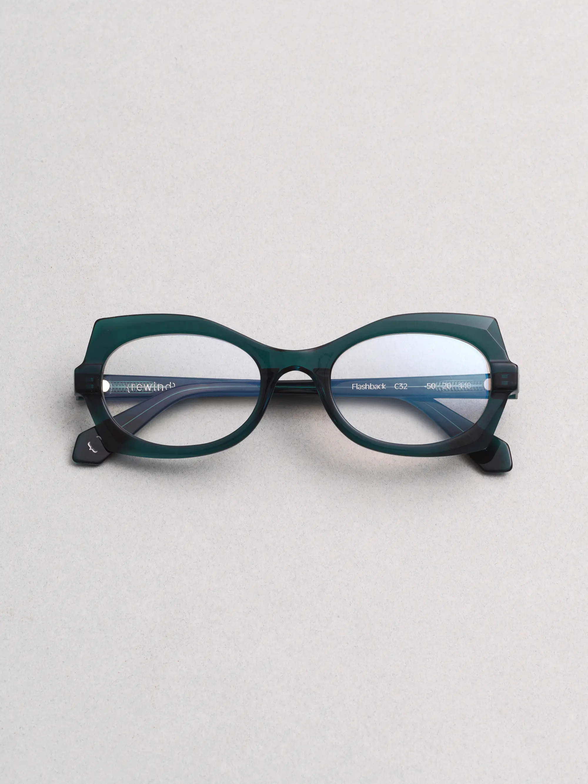 Rewind Eyewear – Flashback model, timeless eyewear inspired by 1990s Italian design