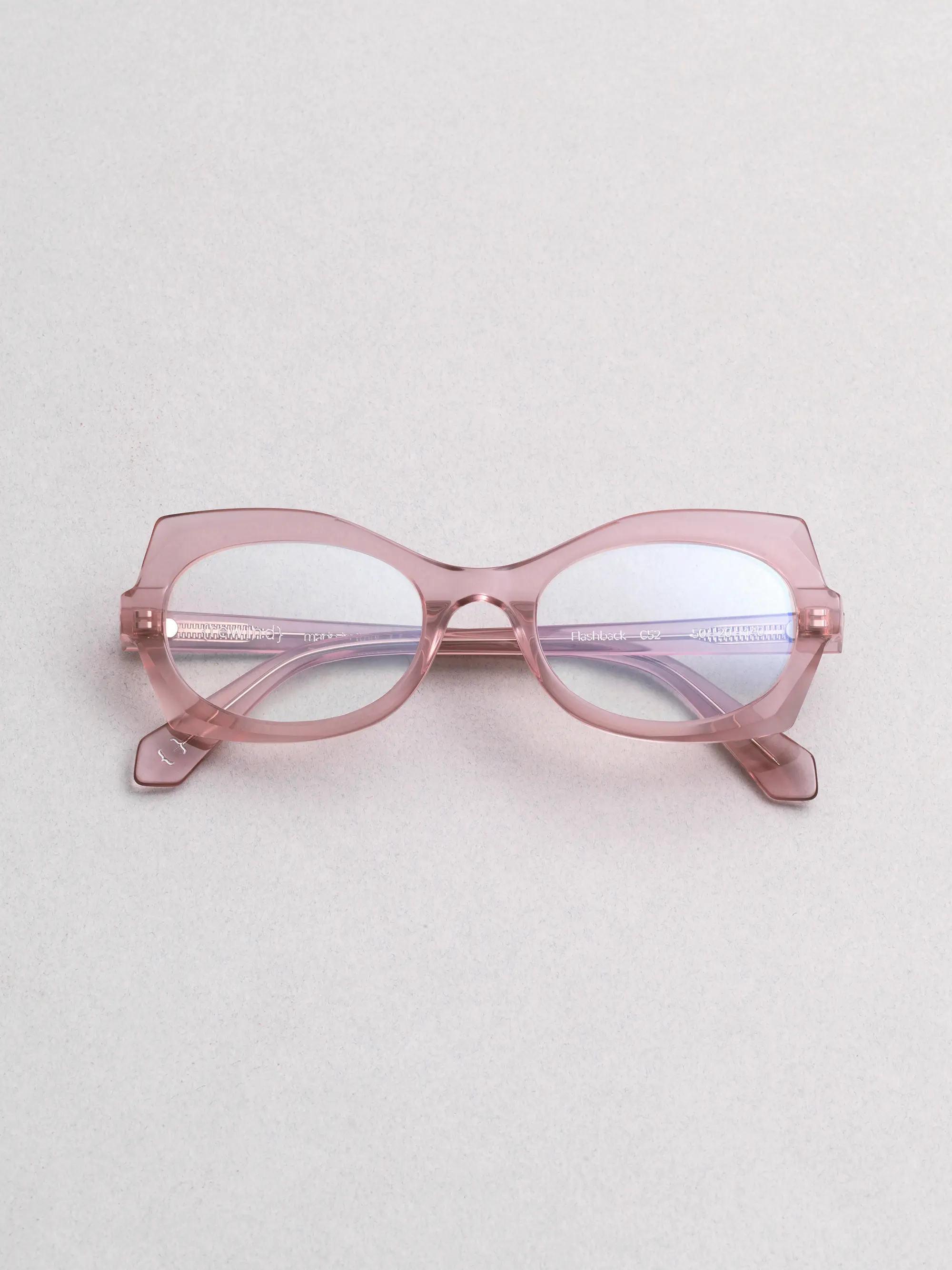 Rewind Eyewear – Flashback model, timeless eyewear inspired by 1990s Italian design