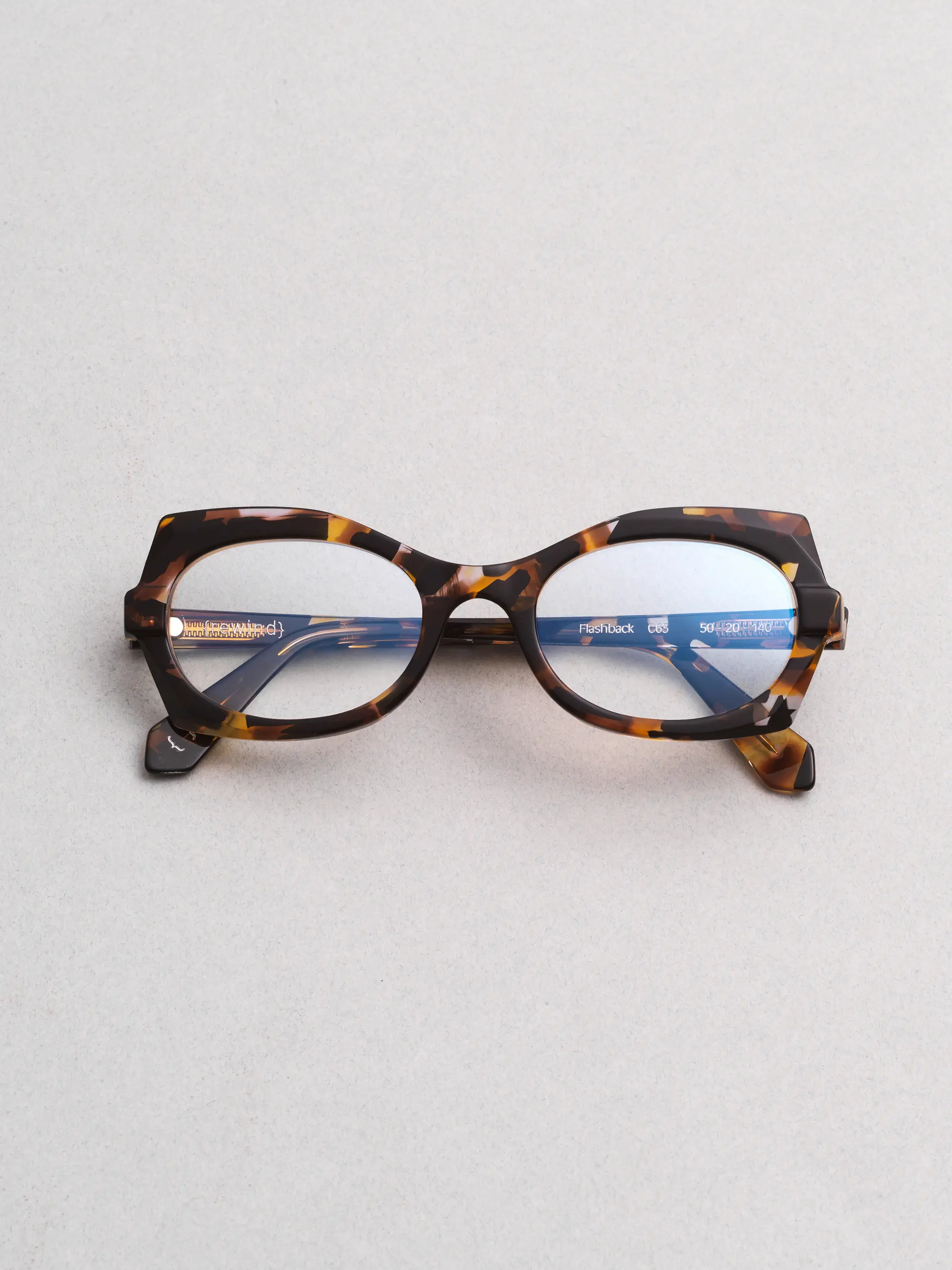 Rewind Eyewear – Flashback model, timeless eyewear inspired by 1990s Italian design