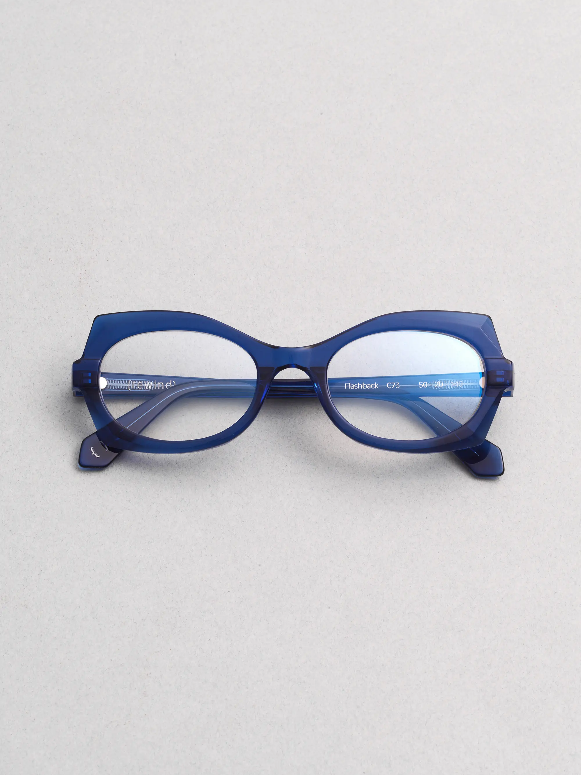 Rewind Eyewear – Flashback model, timeless eyewear inspired by 1990s Italian design