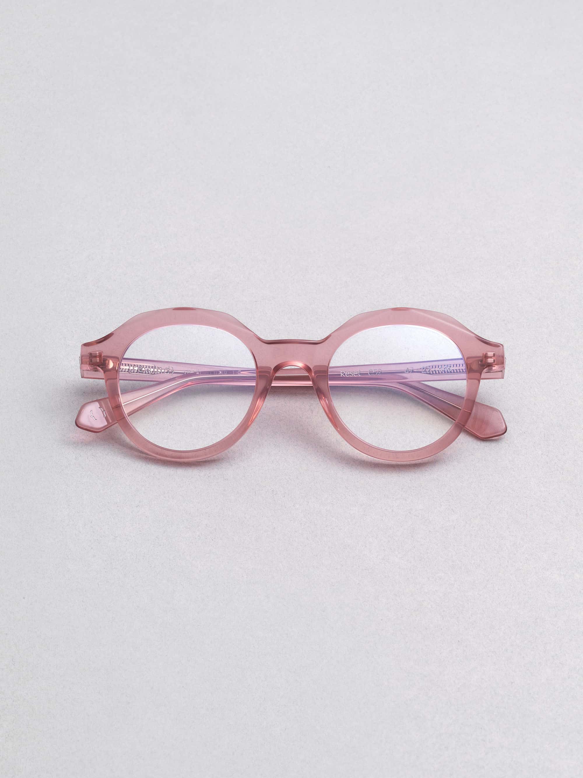 Rewind Eyewear – Memento model, refined Italian eyewear inspired by 1990s vintage style
