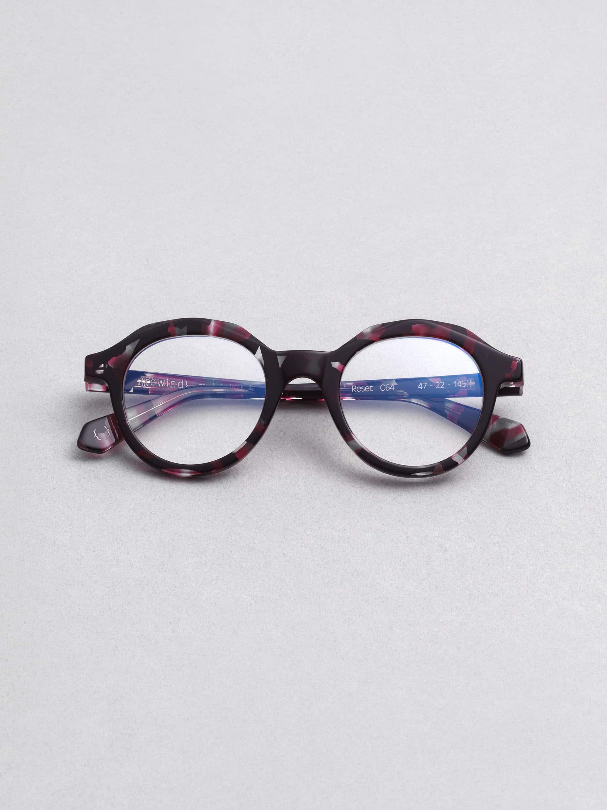 Rewind Eyewear – Memento model, refined Italian eyewear inspired by 1990s vintage style