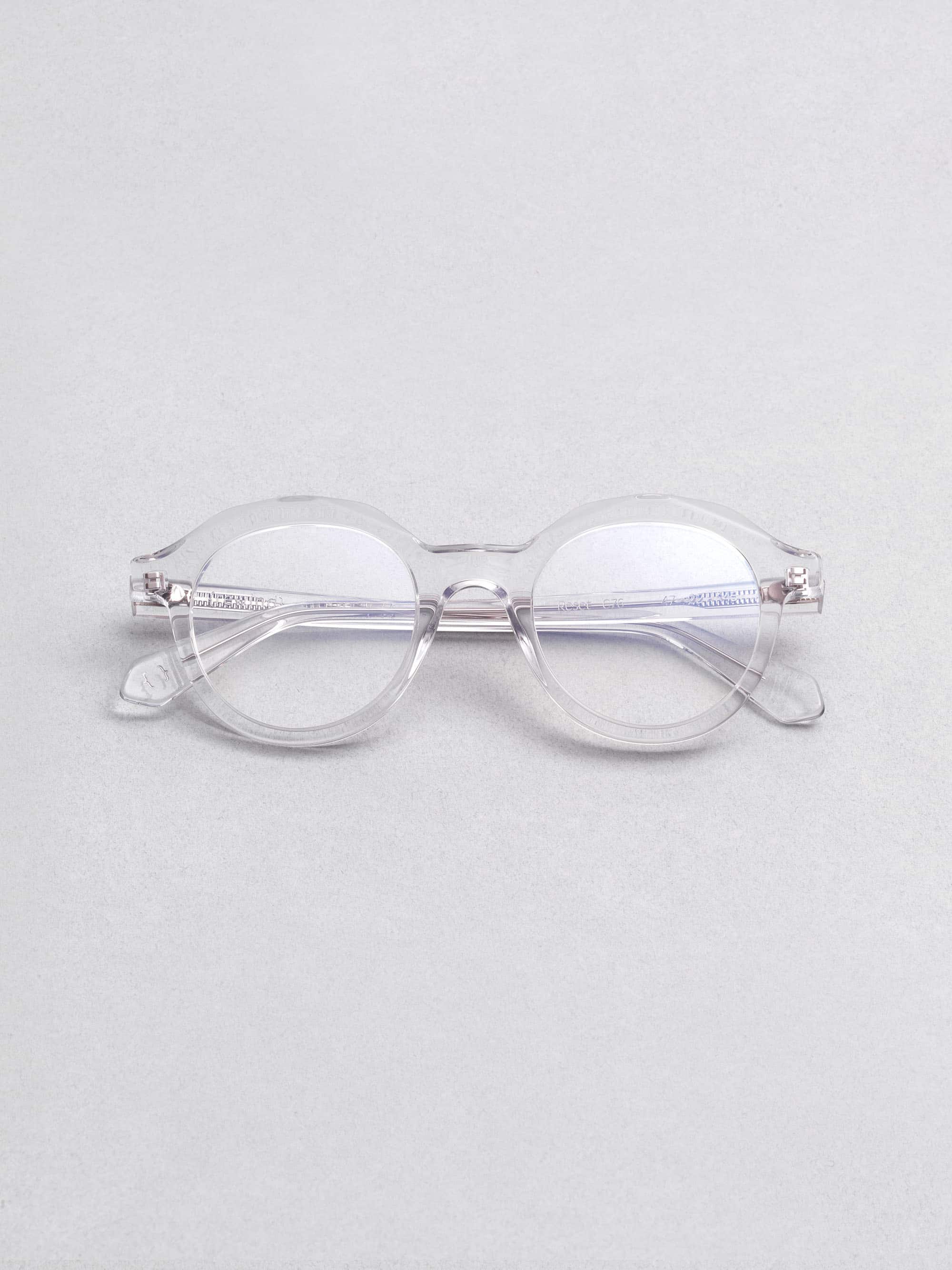 Rewind Eyewear – Memento model, refined Italian eyewear inspired by 1990s vintage style