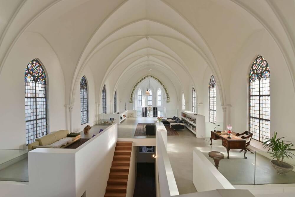 How to Convert a Church into a Modern Home